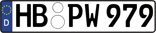 HB-PW979