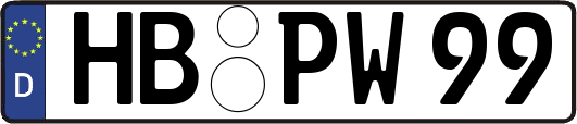 HB-PW99