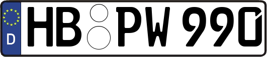 HB-PW990