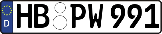 HB-PW991