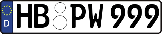 HB-PW999