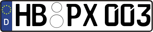 HB-PX003