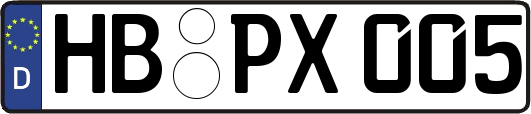 HB-PX005