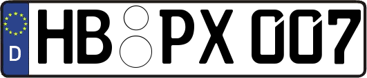 HB-PX007