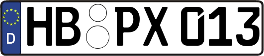 HB-PX013