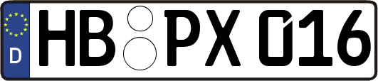 HB-PX016