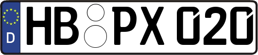 HB-PX020