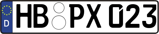 HB-PX023