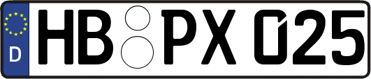HB-PX025