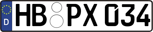 HB-PX034