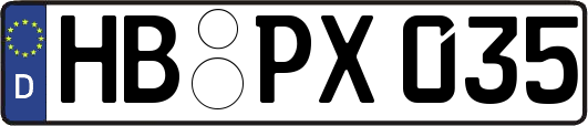 HB-PX035