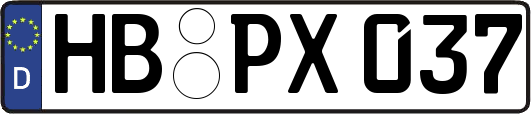 HB-PX037