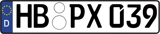 HB-PX039