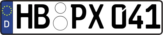 HB-PX041
