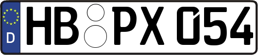 HB-PX054
