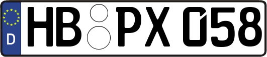 HB-PX058