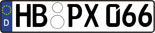 HB-PX066