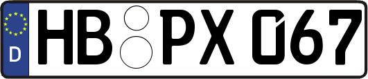 HB-PX067