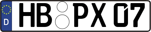 HB-PX07