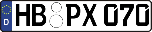 HB-PX070