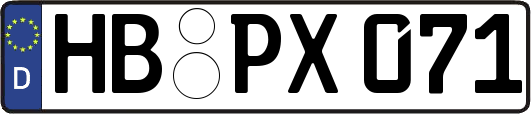 HB-PX071