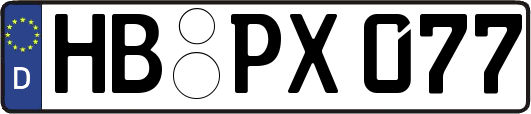 HB-PX077
