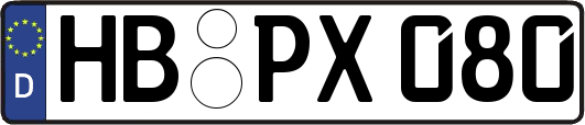 HB-PX080