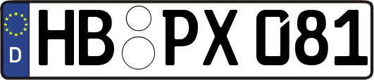 HB-PX081
