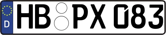 HB-PX083
