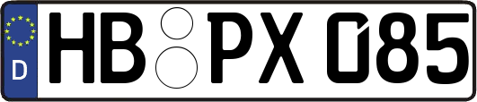 HB-PX085