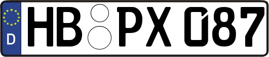 HB-PX087