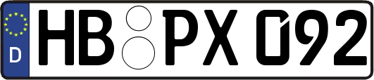 HB-PX092