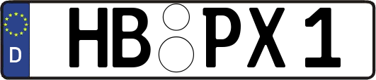 HB-PX1