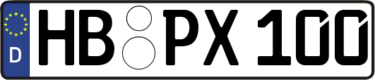 HB-PX100