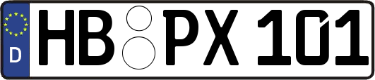 HB-PX101