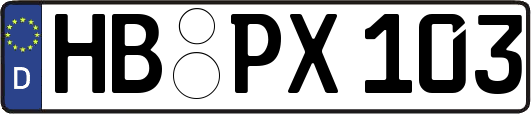 HB-PX103