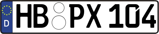 HB-PX104