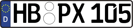 HB-PX105