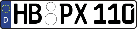 HB-PX110