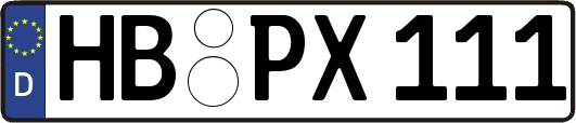 HB-PX111
