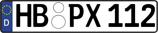 HB-PX112