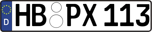 HB-PX113