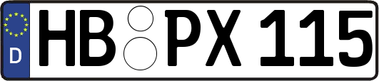 HB-PX115