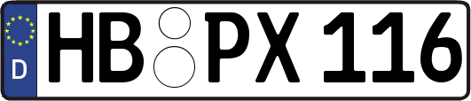 HB-PX116