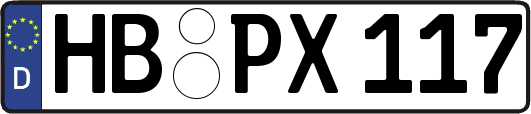 HB-PX117