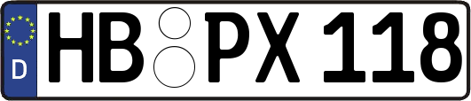 HB-PX118