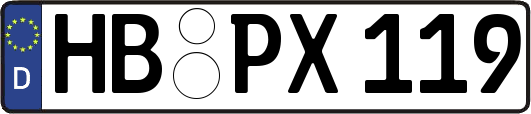 HB-PX119