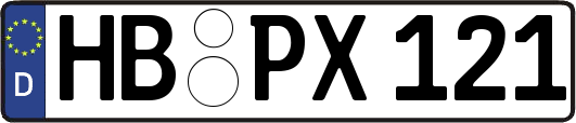 HB-PX121