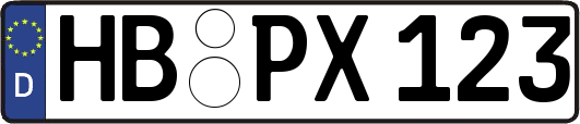 HB-PX123