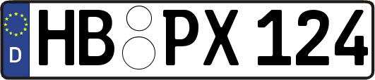 HB-PX124